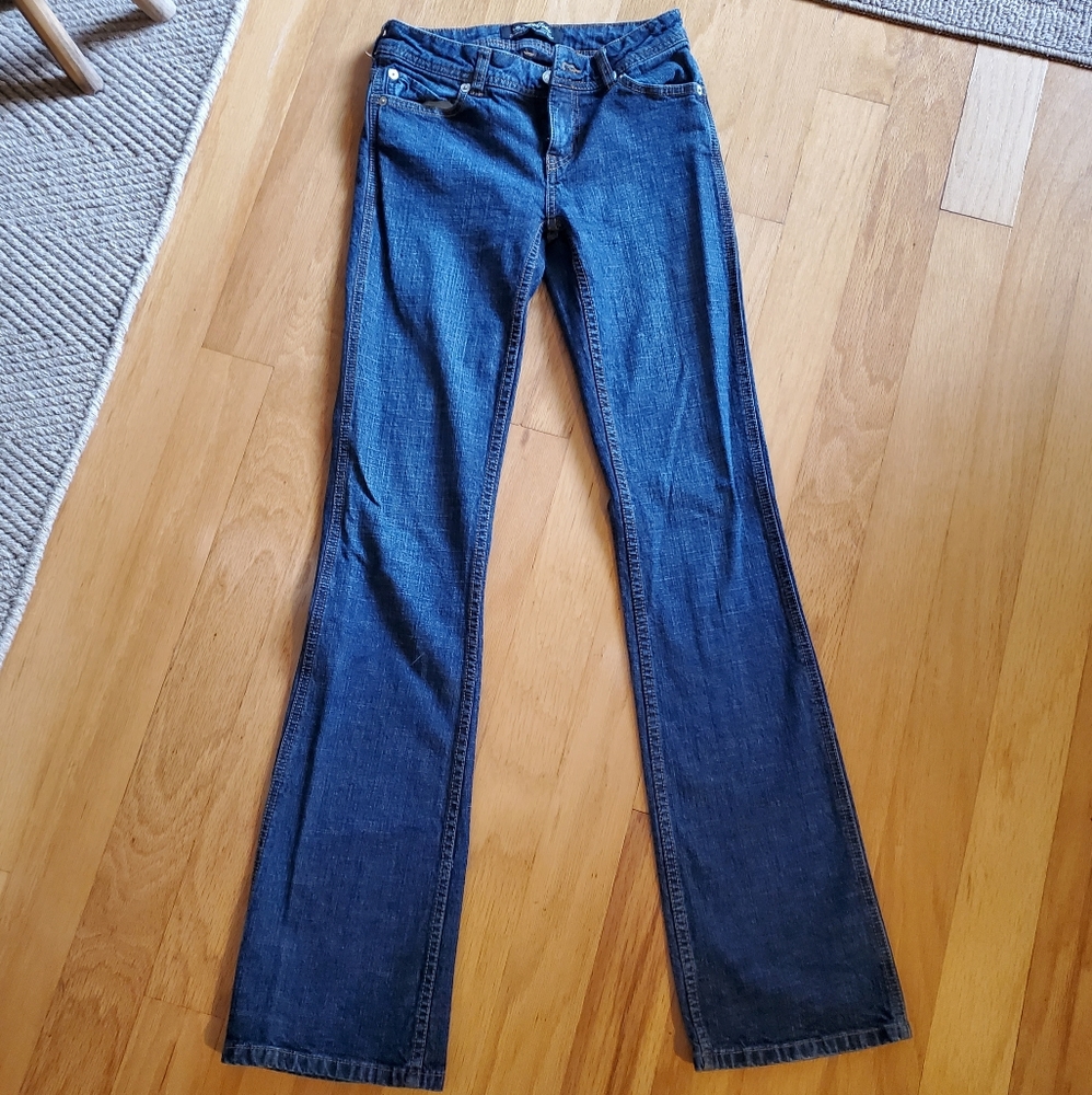 LONDON Jeans 0 Bootcut Stretch Denim Butt Lift